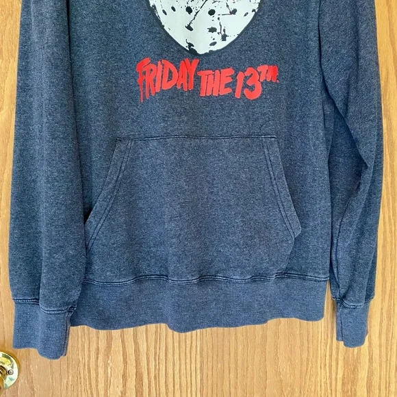 Friday the 13th Sweatshirt Hoodie - Picture 5 of 16